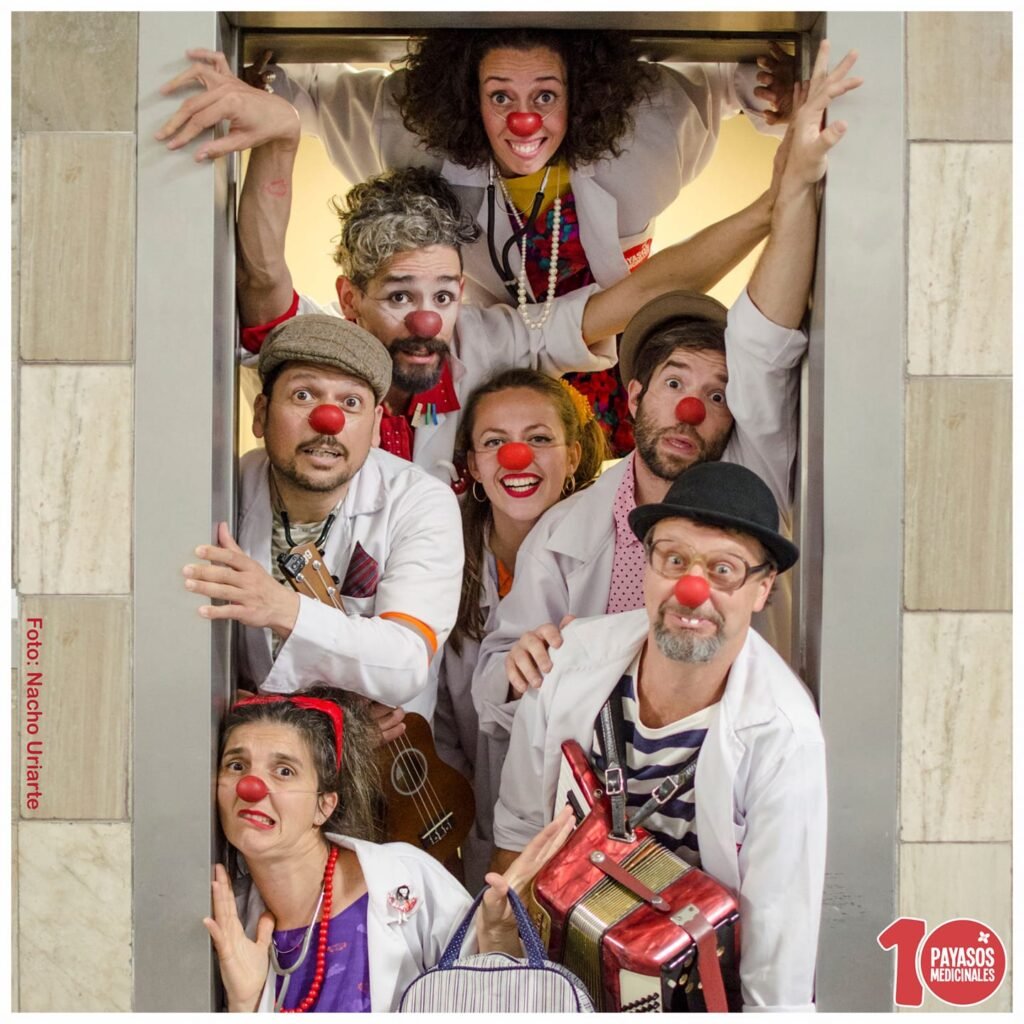 Payasos Medicinales